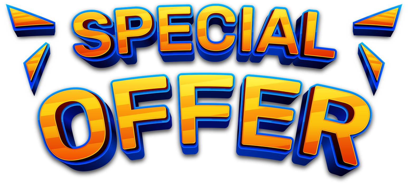 Special Offer Lettering